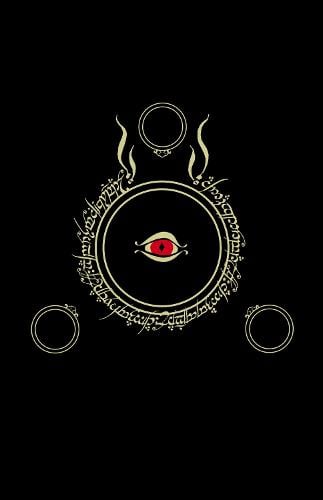 The Lord of the Rings J. R. R. Tolkien 9780261103207 book cover