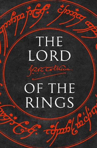 The Lord of the Rings: All Three Books in One J. R. R. Tolkien 9780261103252 book cover