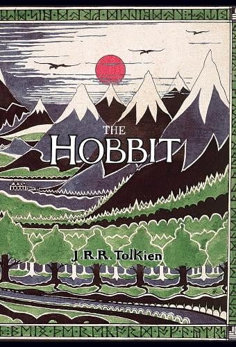 The Hobbit Classic Hardback J. R. R. Tolkien 9780261103283 book cover