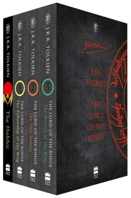 The Hobbit & The Lord of the Rings Boxed Set J. R. R. Tolkien 9780261103566 book cover