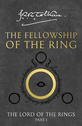 The Fellowship of the Ring - The Lord of the Rings Book 1 J. R. R. Tolkien 9780261103573 book cover