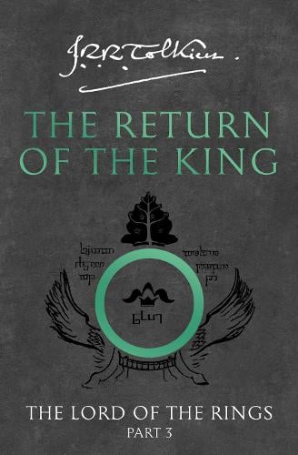 The Return of the King - The Lord of the Rings Book 3 J. R. R. Tolkien 9780261103597 book cover
