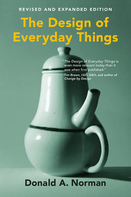 The Design of Everyday Things - The MIT Press Donald A. Norman 9780262525671 book cover