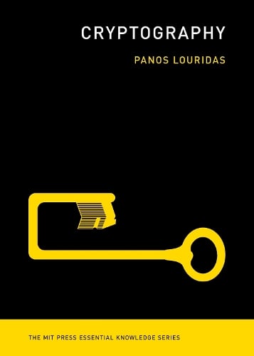 Cryptography Panos Louridas 9780262549028 book cover