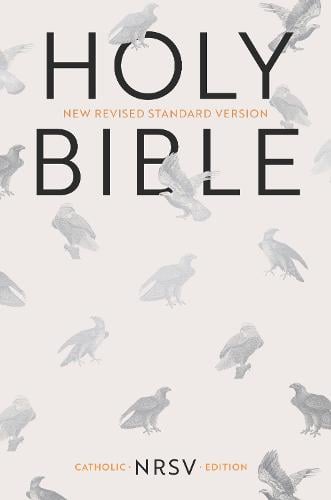 Catholic Bible: NRSV Anglicized Edition SPCK 9780281074495 book cover