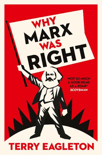 Why Marx Was Right Terry Eagleton 9780300231069 book cover