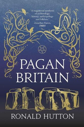 Pagan Britain Ronald Hutton 9780300268348 book cover