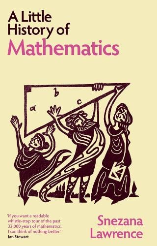 A Little History of Mathematics - Little Histories Snezana Lawrence 9780300273731 book cover