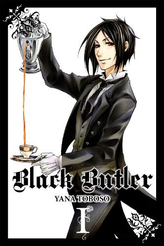 Black Butler, Vol 1 Yana Toboso 9780316080842 book cover