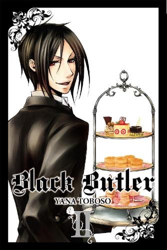 Black Butler, Vol 2 Yana Toboso 9780316084253 book cover
