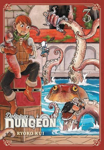 Delicious in Dungeon, Vol. 3 Abigail Blackman, Ryoko Kui, Taylor Engel 9780316412797 book cover