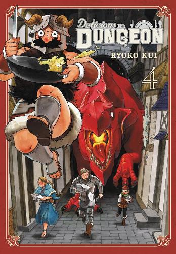 Delicious in Dungeon, Vol. 4 Abigail Blackman, Ryoko Kui, Taylor Engel 9780316446402 book cover