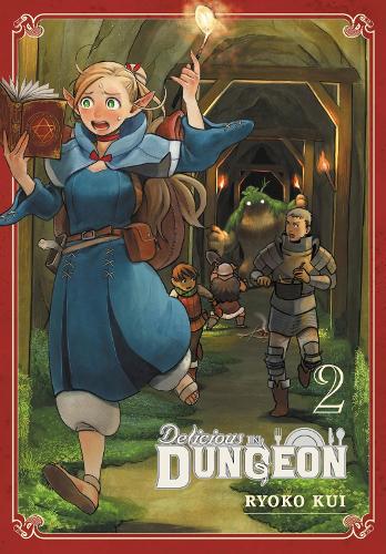 Delicious in Dungeon, Vol. 2 - Delicious in Dungeon Abigail Blackman, Hachette US, Ryoko Kui, Taylor Engel 9780316473057 book cover