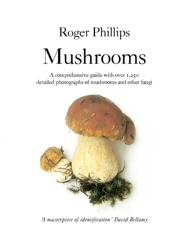 Mushrooms Roger Phillips 9780330442374 book cover