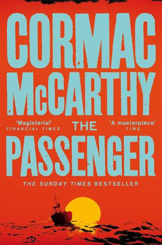 The Passenger Cormac McCarthy 9780330457439 book cover