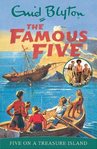 Famous Five: Five On A Treasure Island: Book 1 - Famous Five Enid Blyton 9780340681060 book cover