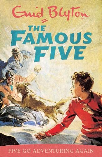 Famous Five: Five Go Adventuring Again: Book 2 - Famous Five Enid Blyton 9780340681077 book cover
