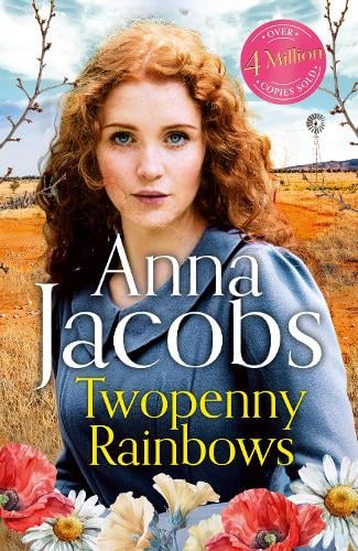 Twopenny Rainbows Anna Jacobs 9780340821381 book cover