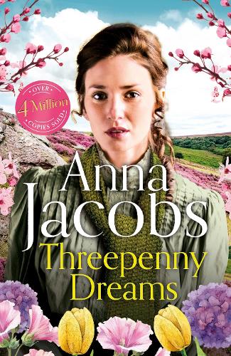 Threepenny Dreams Anna Jacobs 9780340821404 book cover
