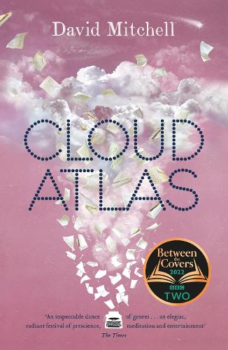Cloud Atlas David Mitchell 9780340822784 book cover