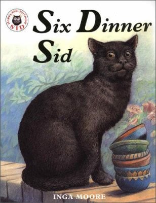 Six Dinner Sid - Six Dinner Sid Inga Moore 9780340894118 book cover