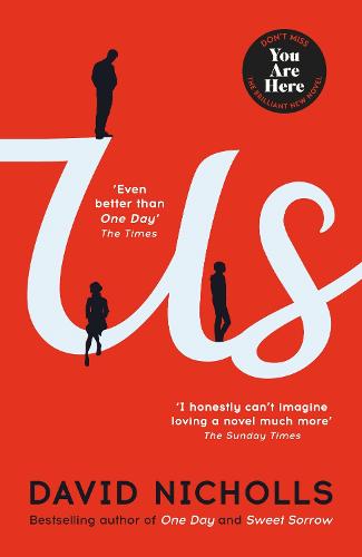 Us David Nicholls 9780340897010 book cover