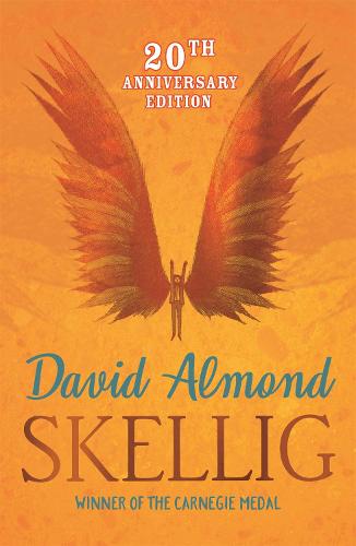 Skellig David Almond 9780340944950 book cover