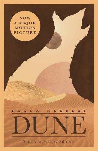 Dune Frank Herbert 9780340960196 book cover