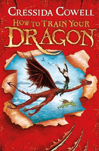 How to Train Your Dragon: Book 1 - How to Train Your Dragon Cressida Cowell 9780340999073 book cover