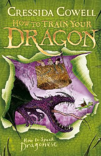 How to Train Your Dragon: How To Speak Dragonese: Book 3 - How To Train Your Dragon Cressida Cowell 9780340999097 book cover