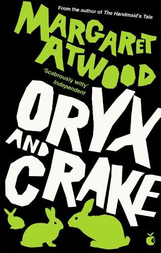 Oryx And Crake - The Maddaddam Trilogy Margaret Atwood 9780349004068 book cover
