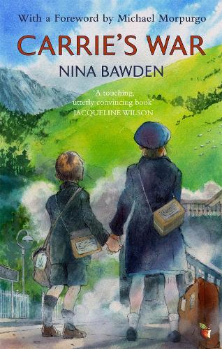 Carrie's War - Virago Modern Classics Nina Bawden, Alan Marks, Michael Morpurgo 9780349009162 book cover