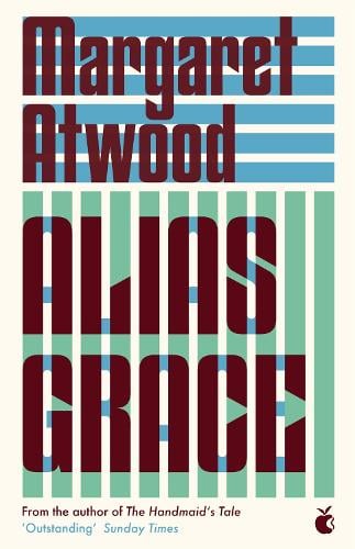 Alias Grace Margaret Atwood 9780349013077 book cover