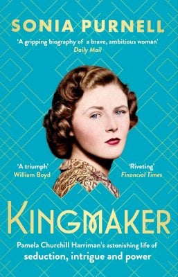 Kingmaker Sonia Purnell 9780349014753 book cover