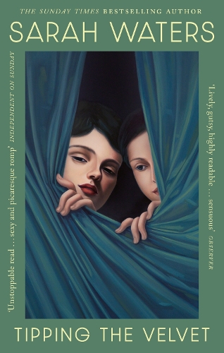 Tipping The Velvet - VMC Sarah Waters 9780349018485 book cover