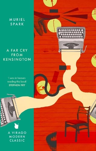 A Far Cry From Kensington - VMC Muriel Spark, Ali Smith 9780349019581 book cover
