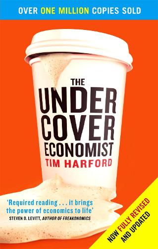 The Undercover Economist Tim Harford 9780349119854 book cover