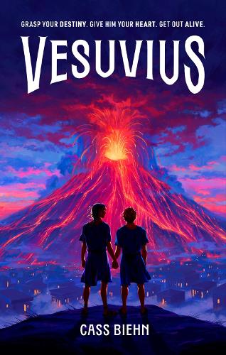 Vesuvius Cass Biehn 9780349125558 book cover