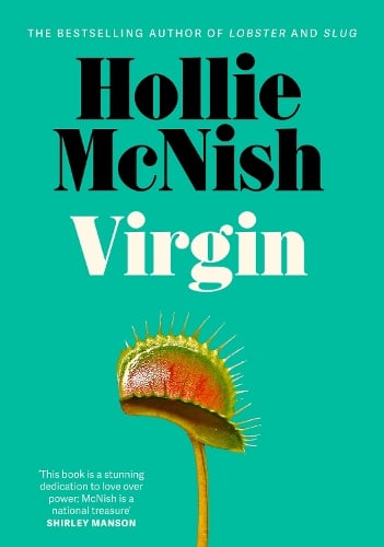 Virgin Hollie McNish 9780349127446 book cover