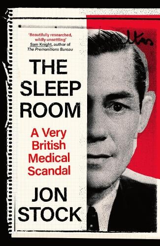 The Sleep Room Jon Stock 9780349128894 book cover