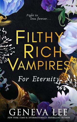 Filthy Rich Vampires: For Eternity Geneva Lee 9780349130958 book cover
