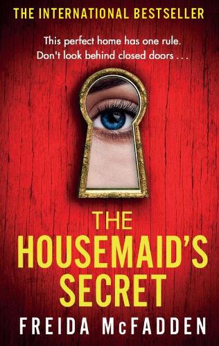 The Housemaid's Secret Freida McFadden 9780349132600 book cover