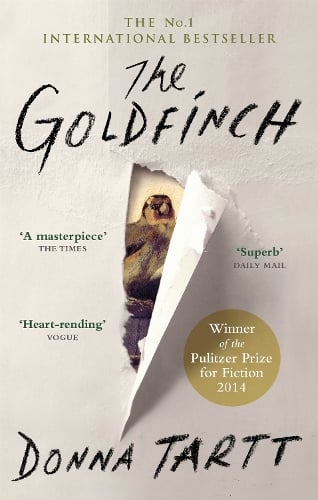 The Goldfinch Donna Tartt 9780349139630 book cover