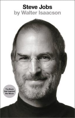 Steve Jobs: The Exclusive Biography Walter Isaacson 9780349140438 book cover