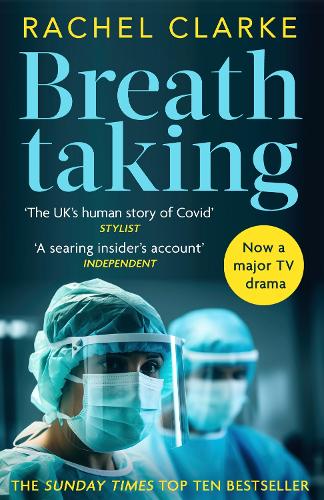 Breathtaking Rachel Clarke 9780349144566 book cover