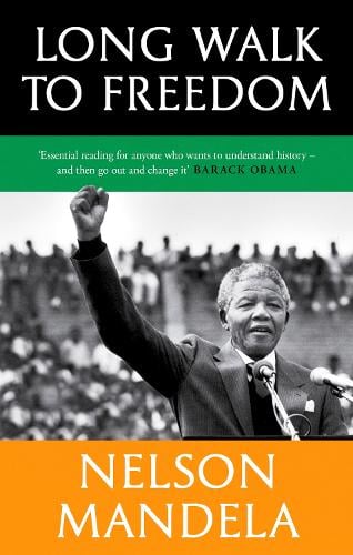 Long Walk To Freedom Nelson Mandela 9780349146287 book cover