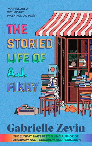 The Storied Life of A.J. Fikry Gabrielle Zevin 9780349146362 book cover
