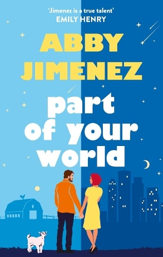 Part of Your World Abby Jimenez 9780349433806 book cover