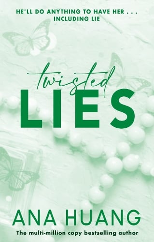 Twisted Lies - Twisted Ana Huang 9780349434285 book cover