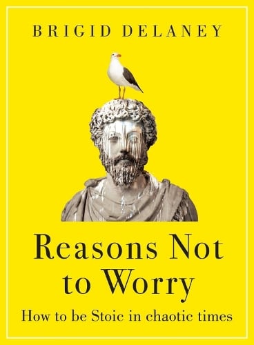 Reasons Not to Worry: How to be Stoic in chaotic times Brigid Delaney 9780349436302 book cover